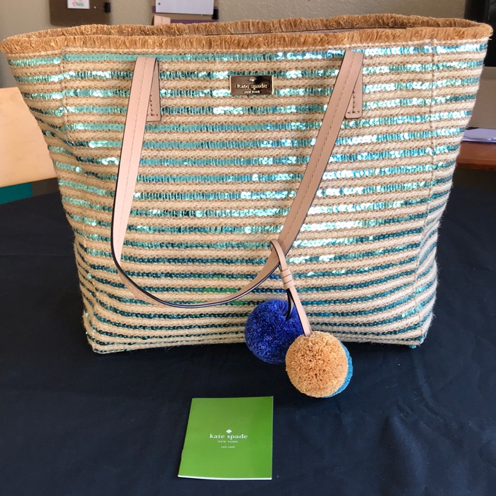 Authentic Kate Spade Garden Way sequence Hallie